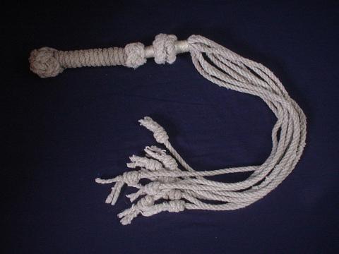 An example of a Cat 'O Nine Tails.